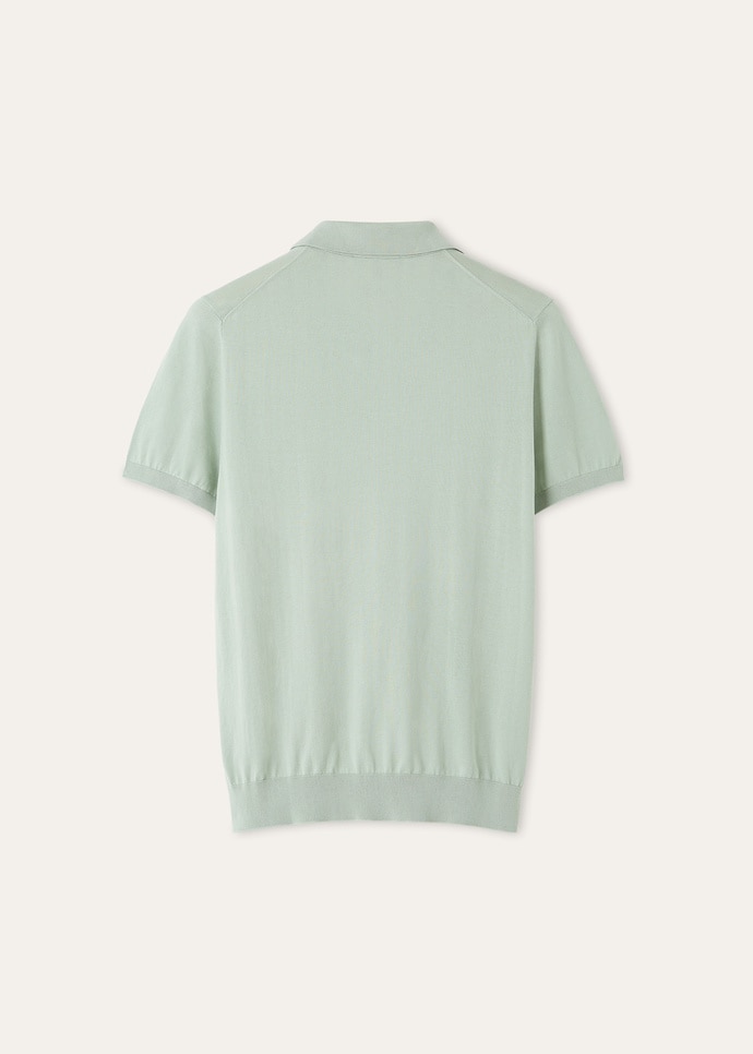 ICE WISH POLO BUTTONLESS COTTON GG 18_FAP8329_51CZ_2
