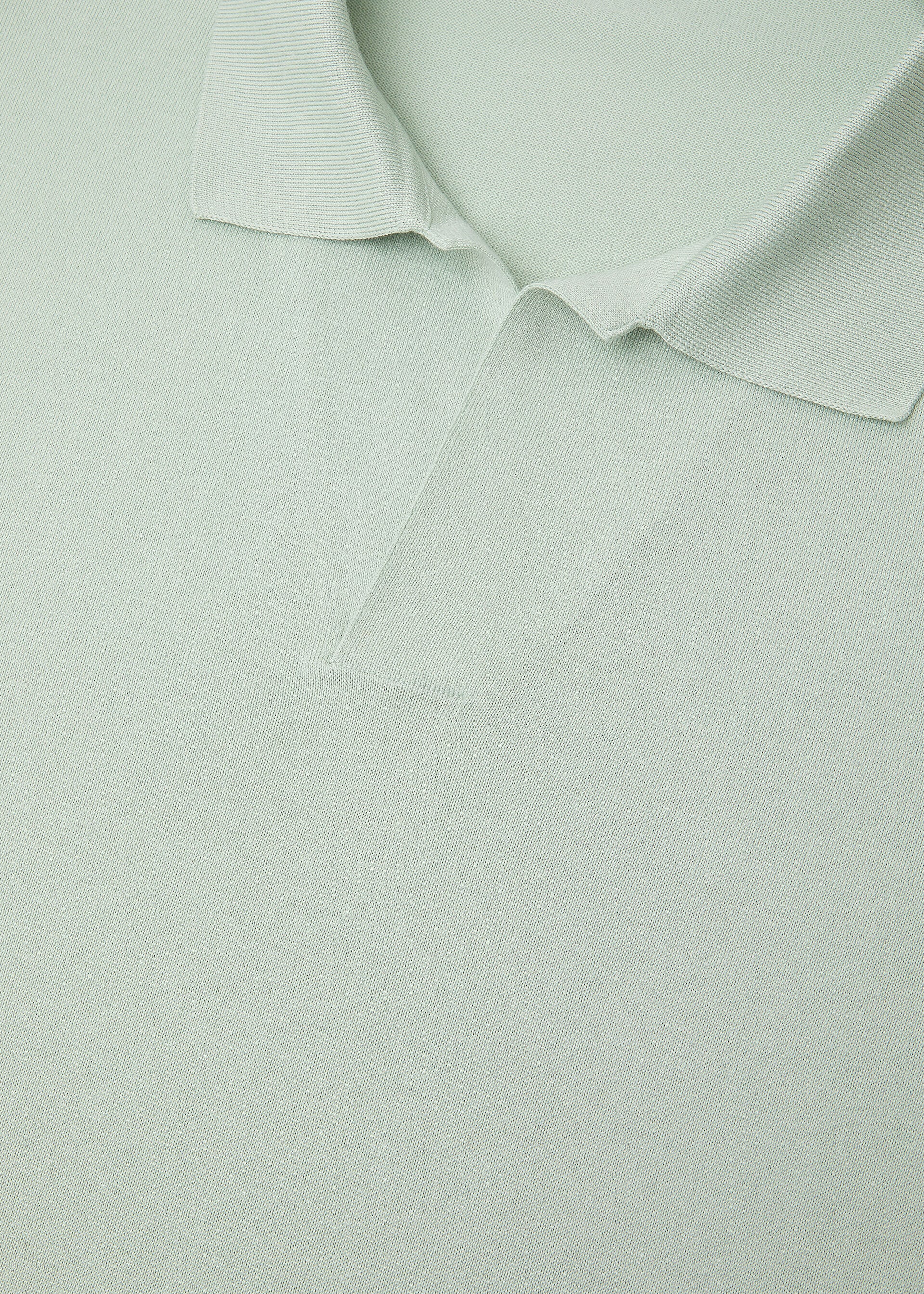 ICE WISH POLO BUTTONLESS COTTON GG 18