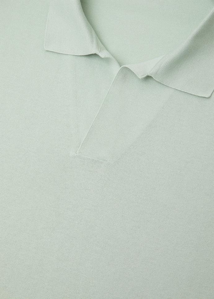 ICE WISH POLO BUTTONLESS COTTON GG 18_FAP8329_51CZ_3