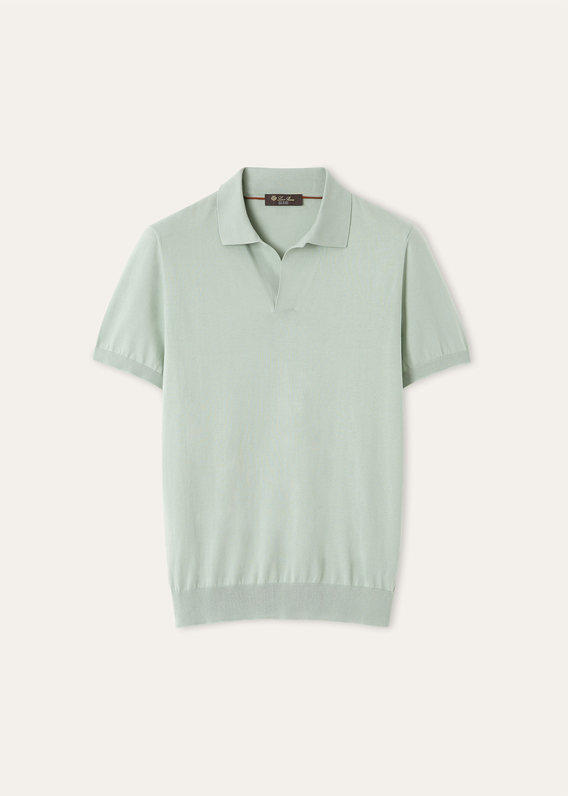 ICE WISH POLO BUTTONLESS COTTON GG 18