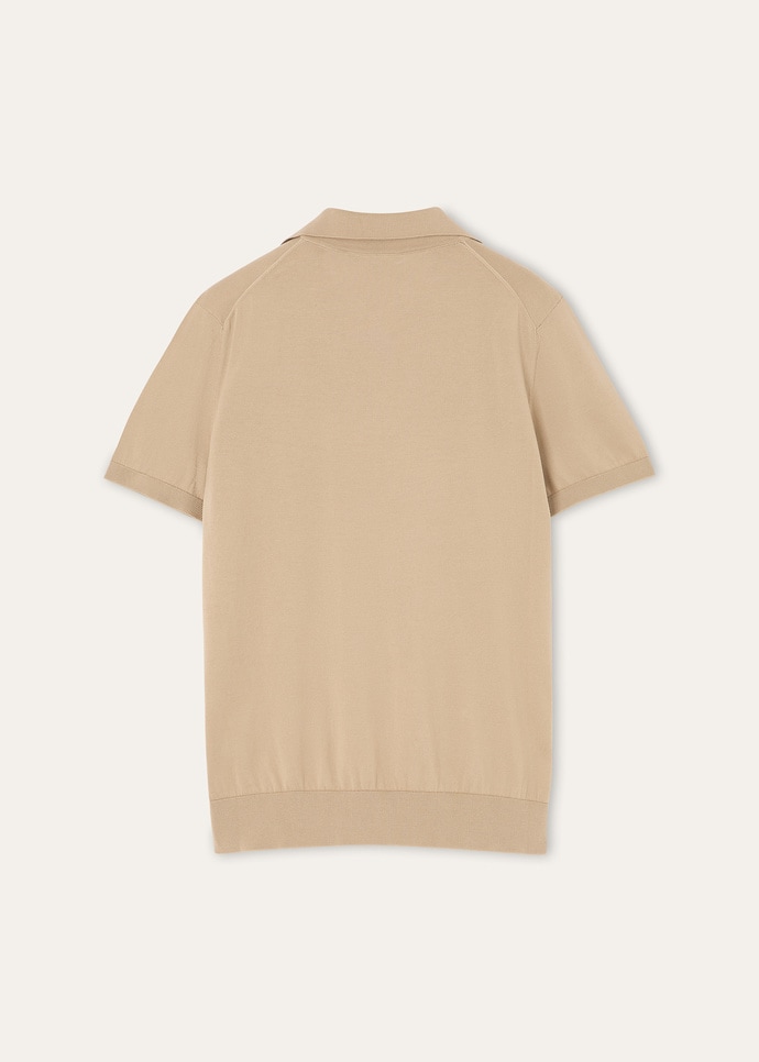 ICE WISH POLO BUTTONLESS COTTON GG 18_FAP8329_D0CP_2