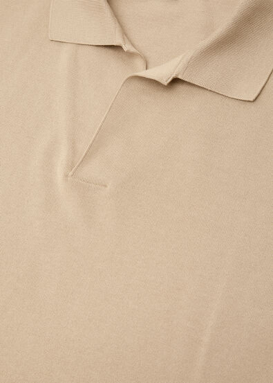 ICE WISH POLO BUTTONLESS COTTON GG 18