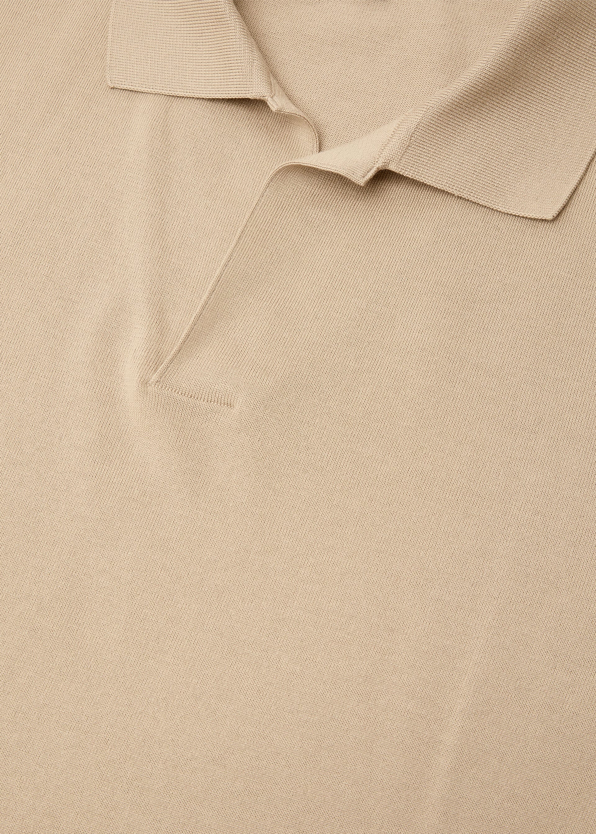 ICE WISH POLO BUTTONLESS COTTON GG 18