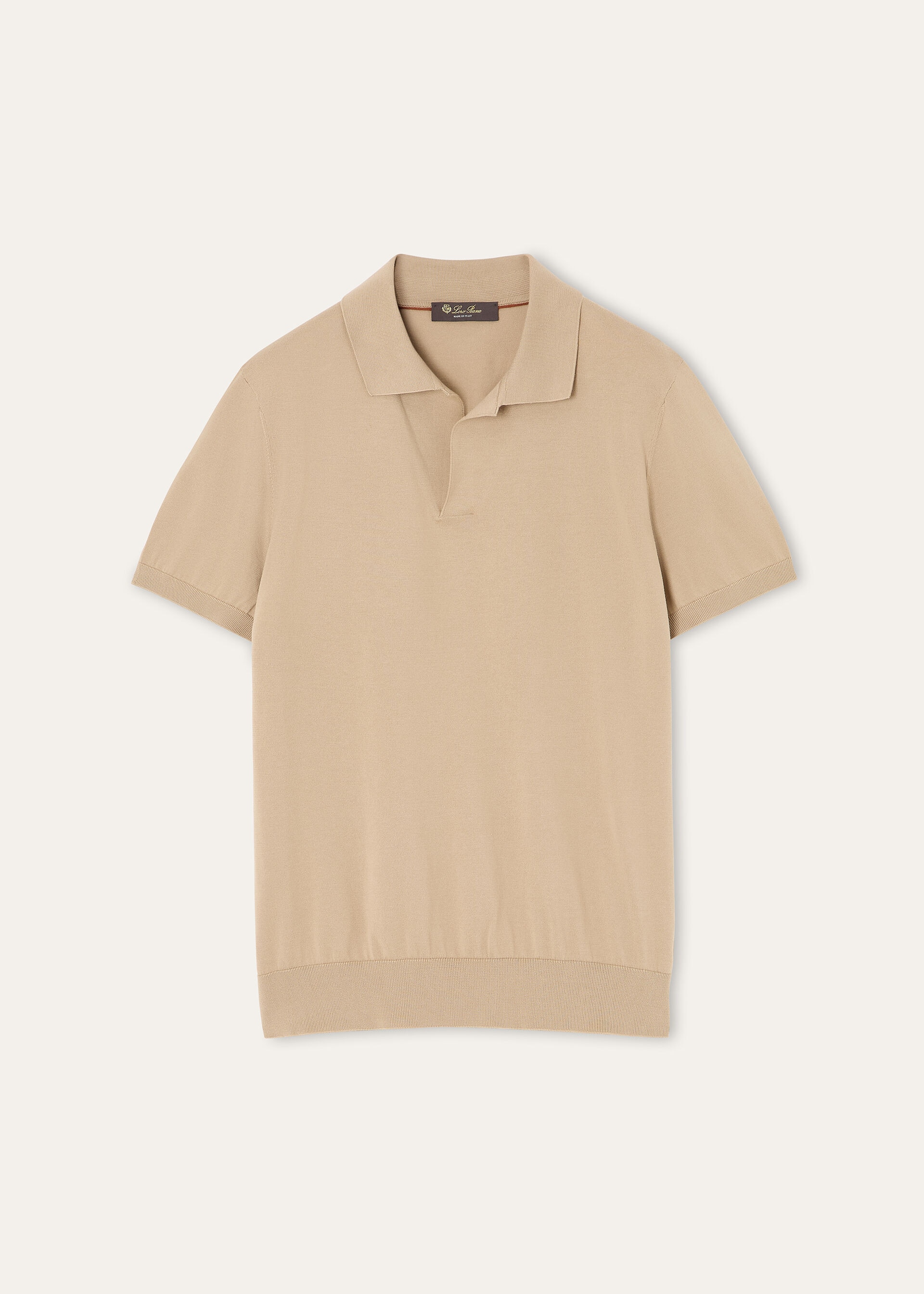 ICE WISH POLO BUTTONLESS COTTON GG 18