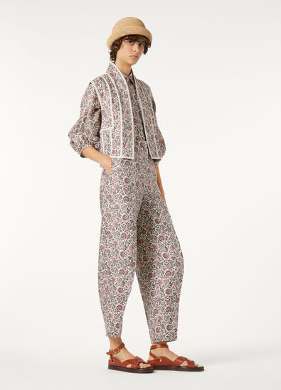 DAN TROUSERS RISERVA SAN NICOLO' PANAMA A.F.