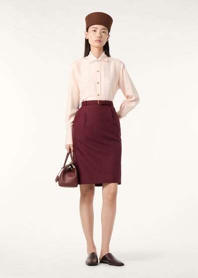 DUNIA SHIRT SILK CLOTH
