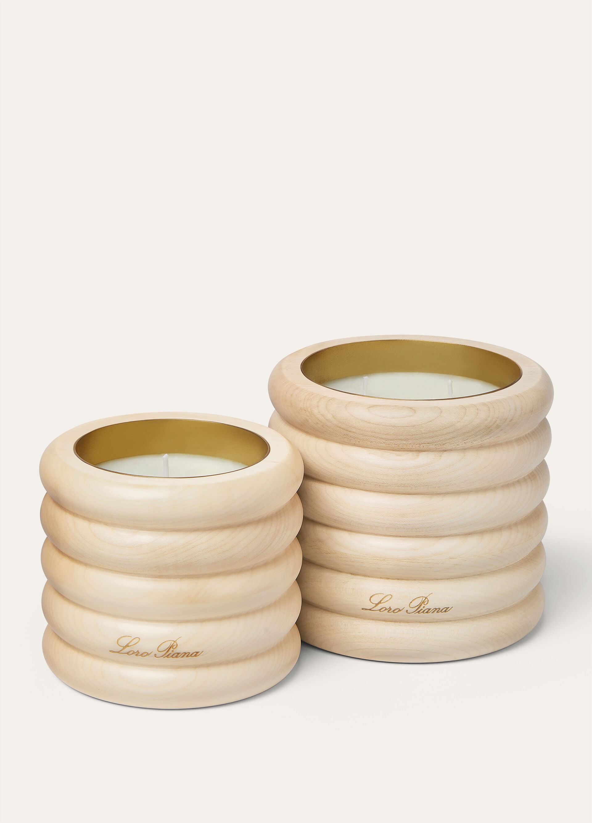CASHFUR CLOUD CANDLE LARGE MAPLE