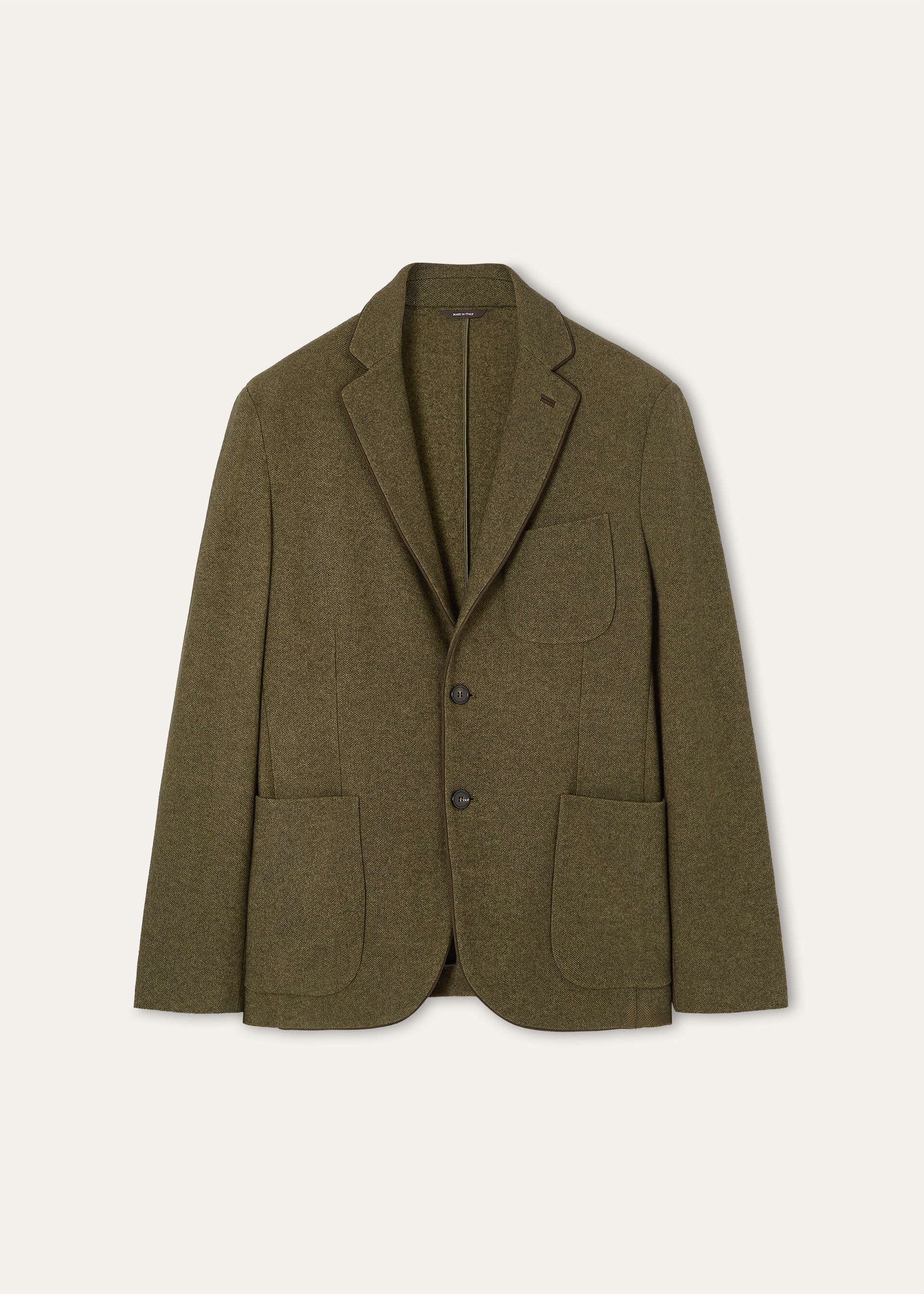 SWEATER NOTCH SB CASH SILK