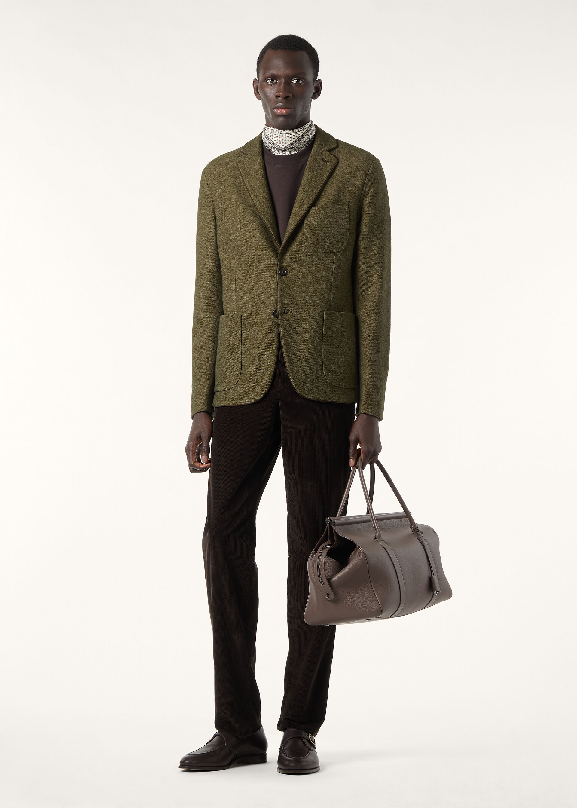 SWEATER NOTCH SB CASH SILK