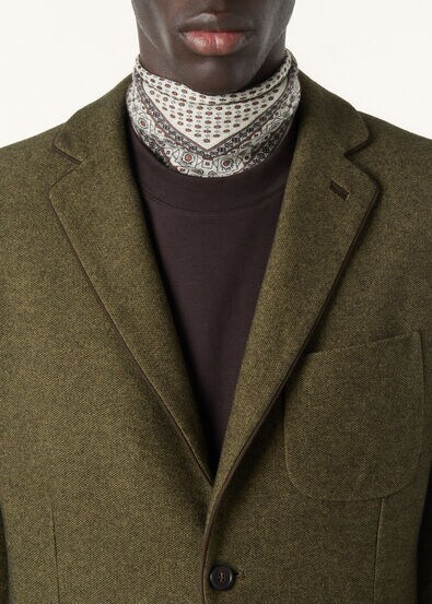 SWEATER NOTCH SB CASH SILK