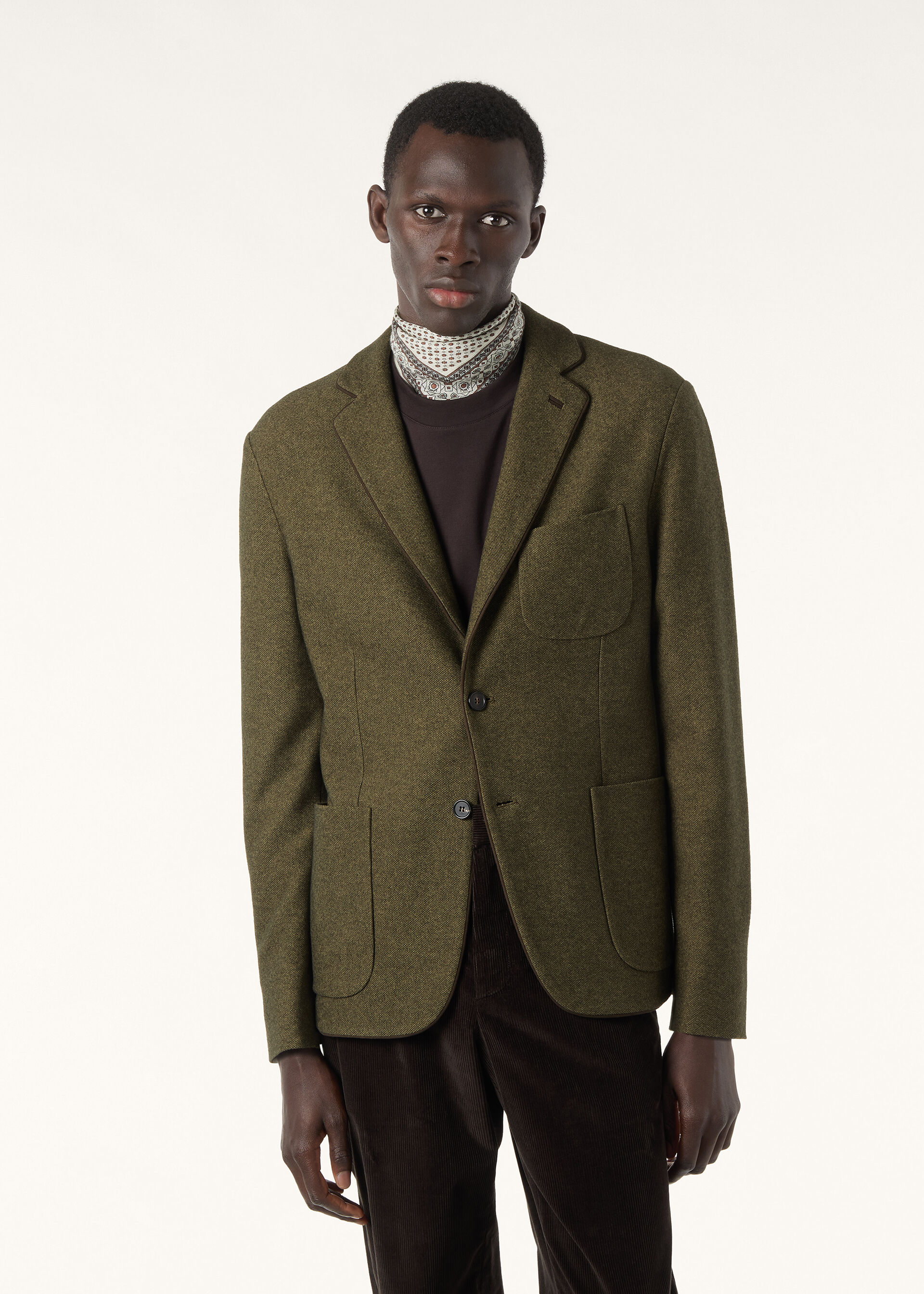 SWEATER NOTCH SB CASH SILK