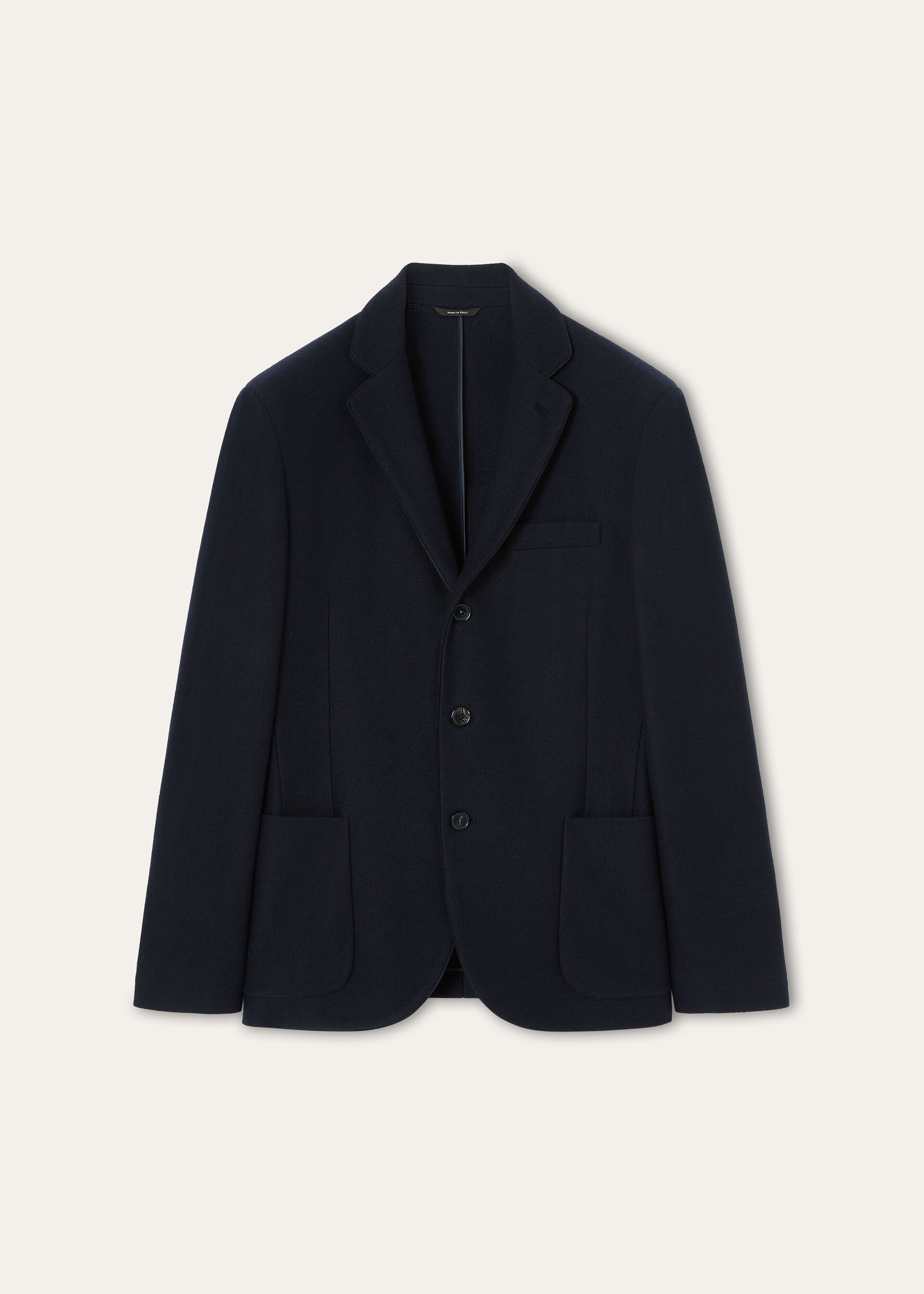 SWEATER NOTCH SB CASH SILK