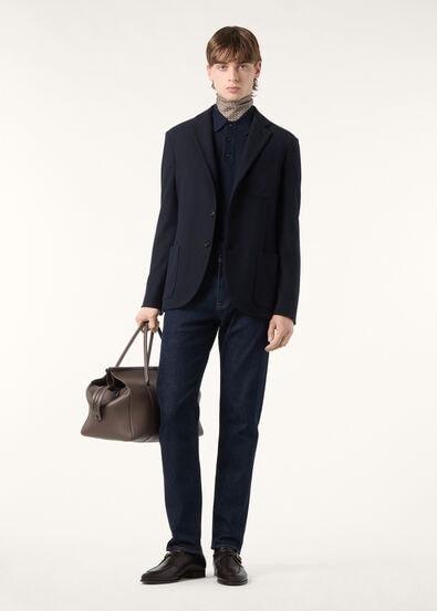 SWEATER NOTCH SB CASH SILK