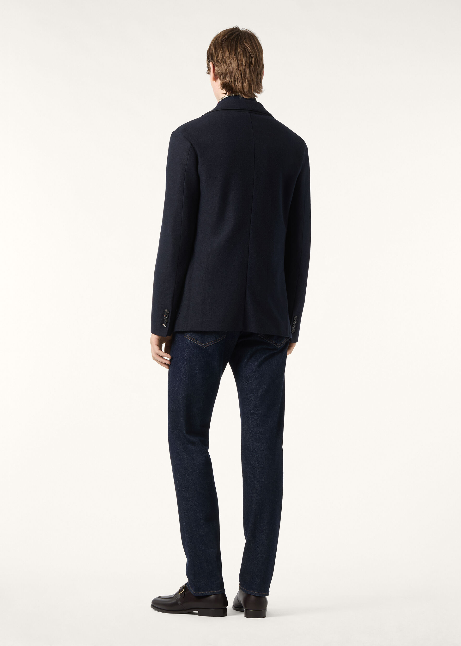 SWEATER NOTCH SB CASH SILK