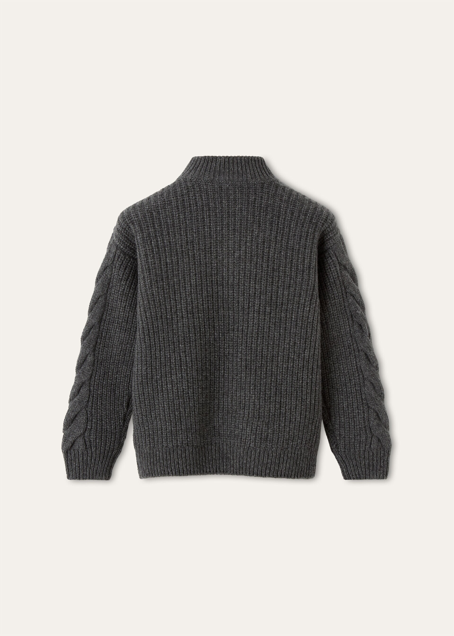 HONEY HALF NECK SWEATER CASH GG 5