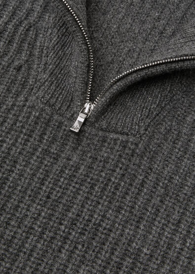 HONEY HALF NECK SWEATER CASH GG 5