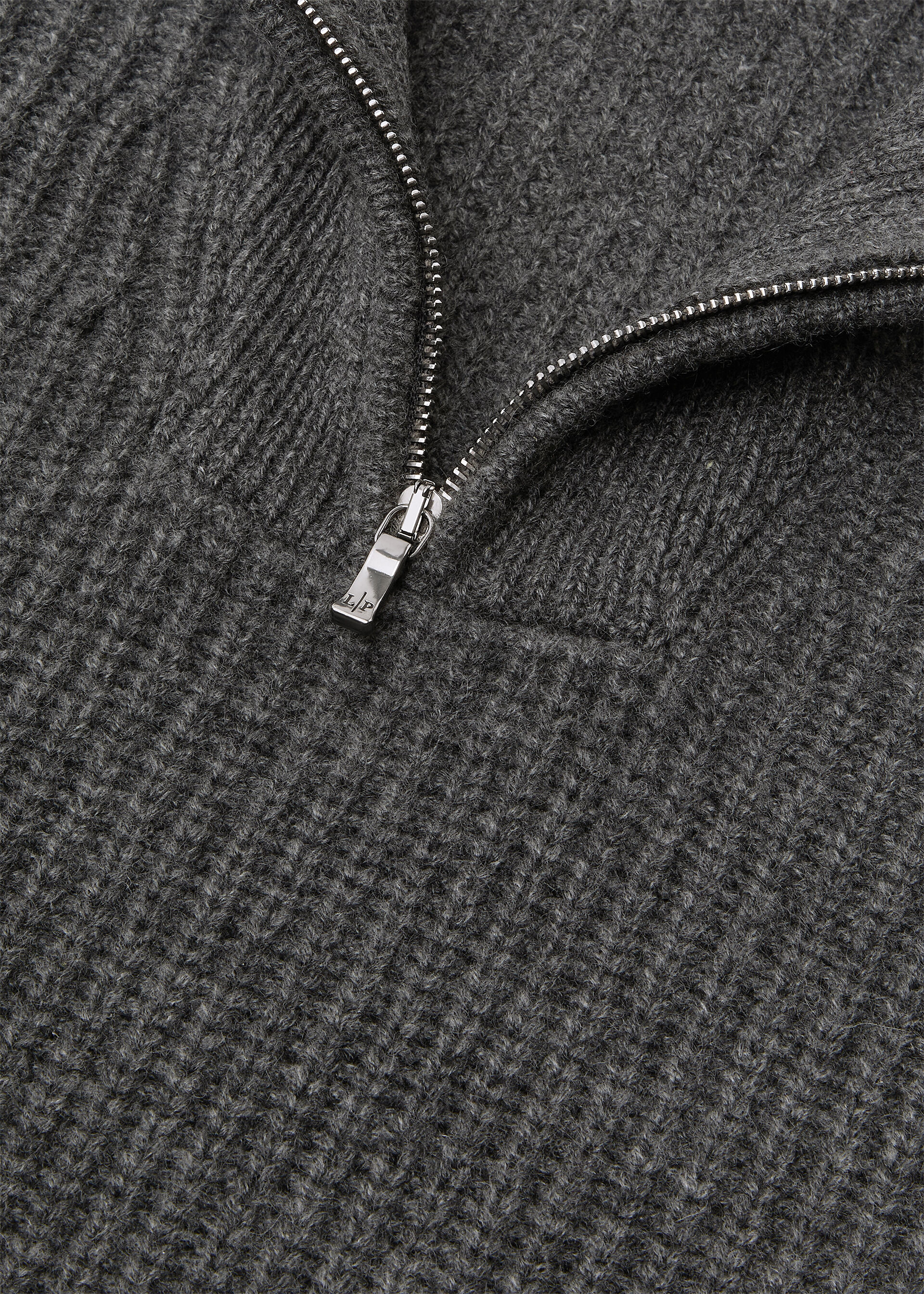 HONEY HALF NECK SWEATER CASH GG 5