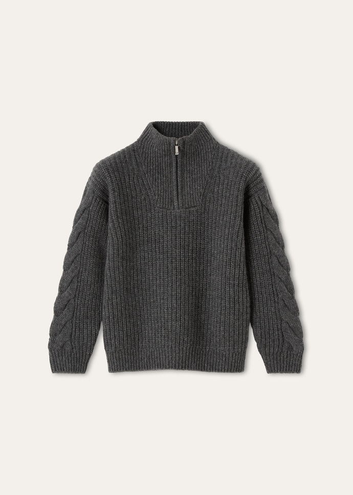 HONEY HALF NECK SWEATER CASH GG 5_FAP8514_M006_1