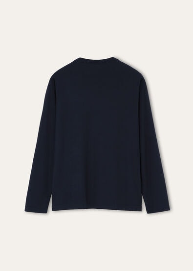 COMO T-SHIRT LS JERSEY GOK