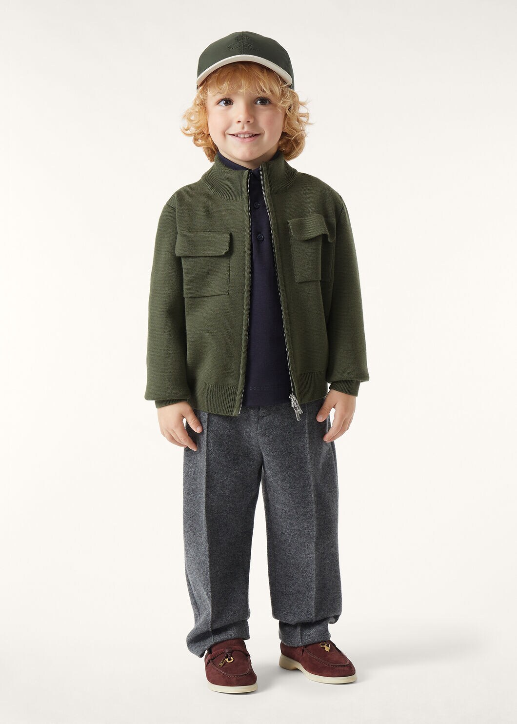 WONDERLAND BOMBER SWEATER WISH GG 14