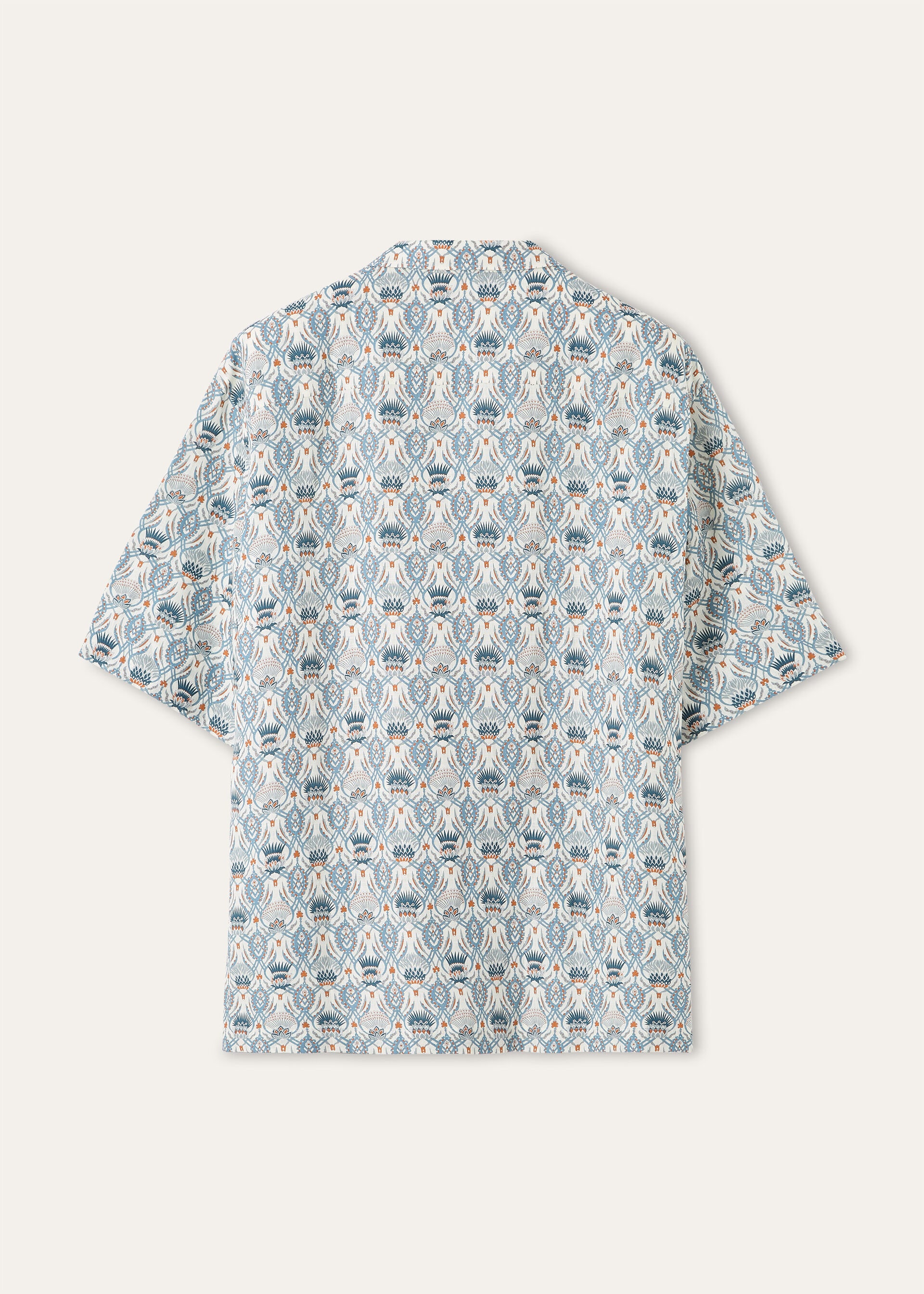 FEDERICO SS SHIRT CARDO VENEZIANO LINEN