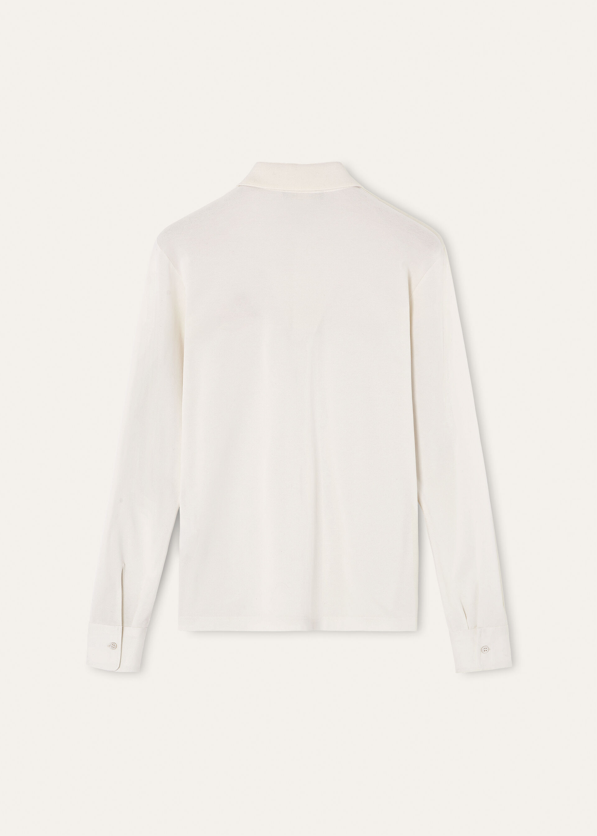 AZEGLIO LS POLO COMFORT PIQUE COTTON