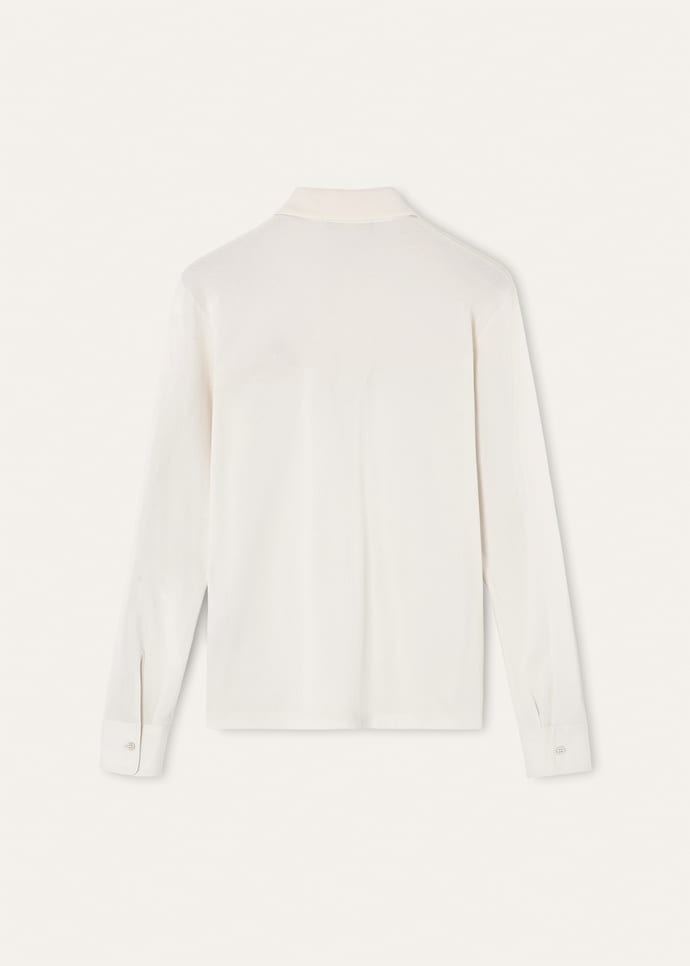 AZEGLIO LS POLO COMFORT PIQUE COTTON_FAP8890_1000_6