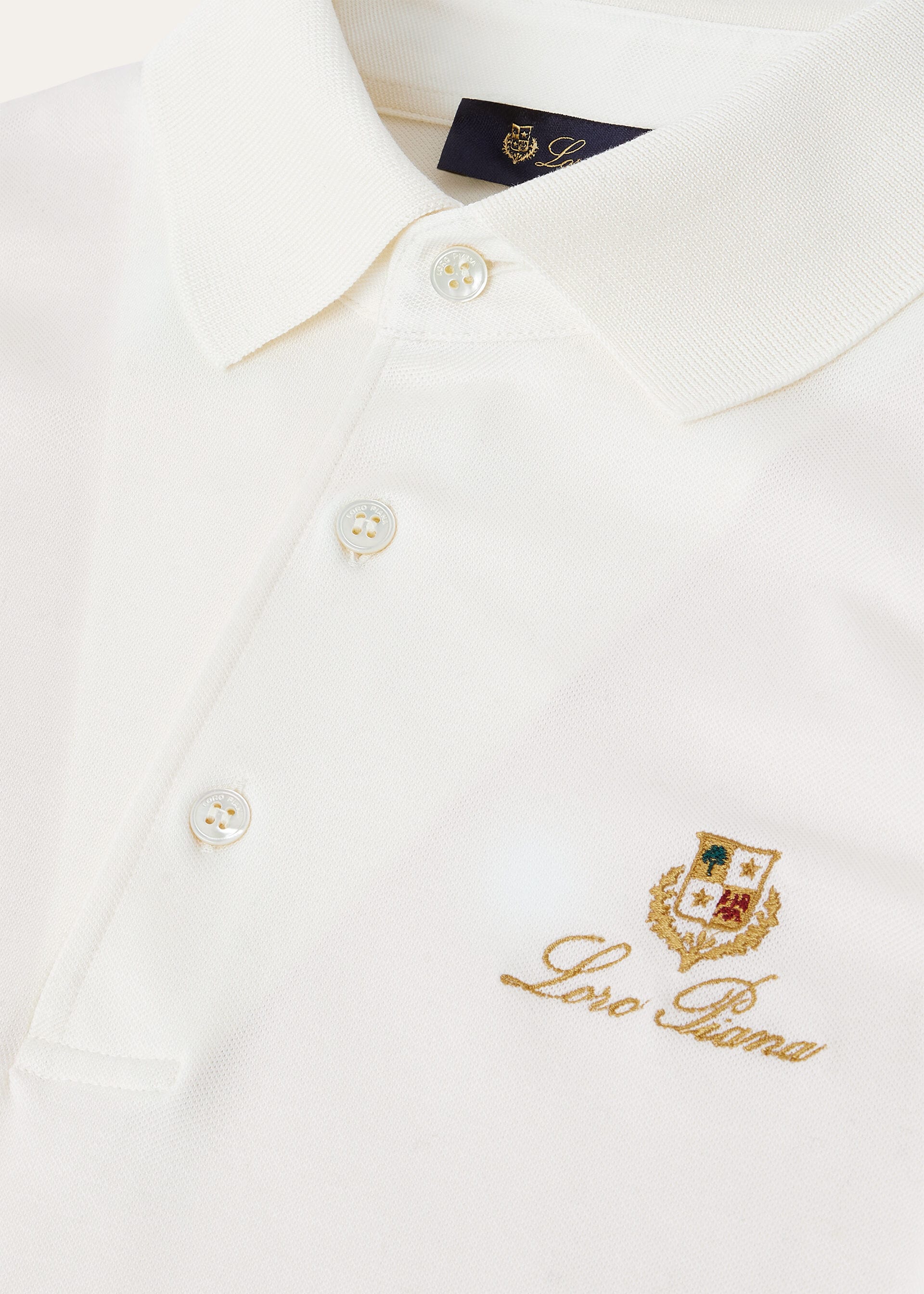 AZEGLIO LS POLO COMFORT PIQUE COTTON