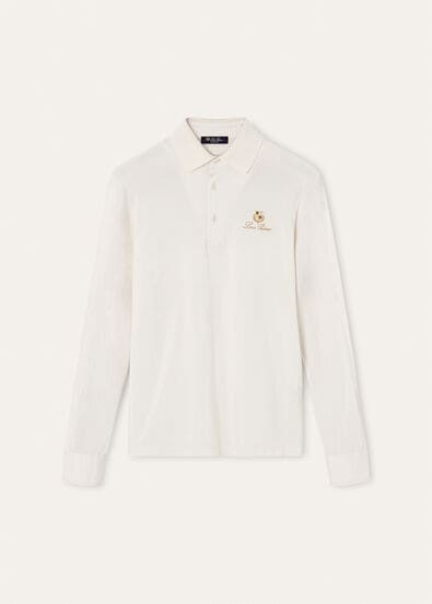 AZEGLIO LS POLO COMFORT PIQUE COTTON