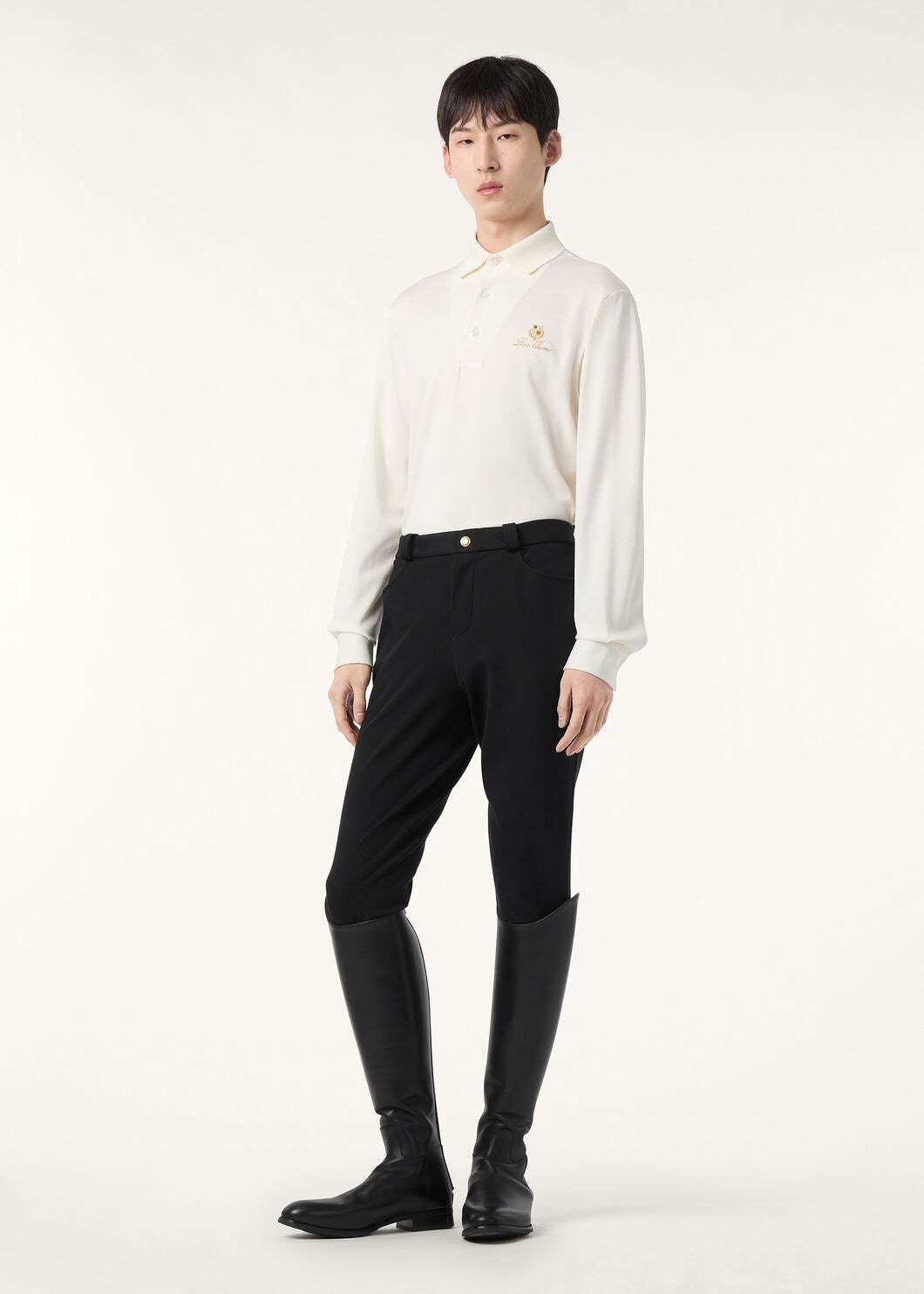 AZEGLIO LS POLO COMFORT PIQUE COTTON