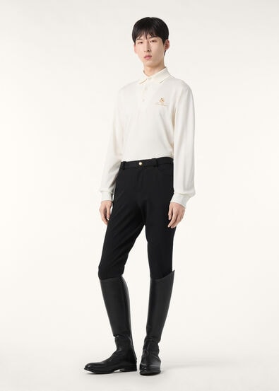 AZEGLIO LS POLO COMFORT PIQUE COTTON