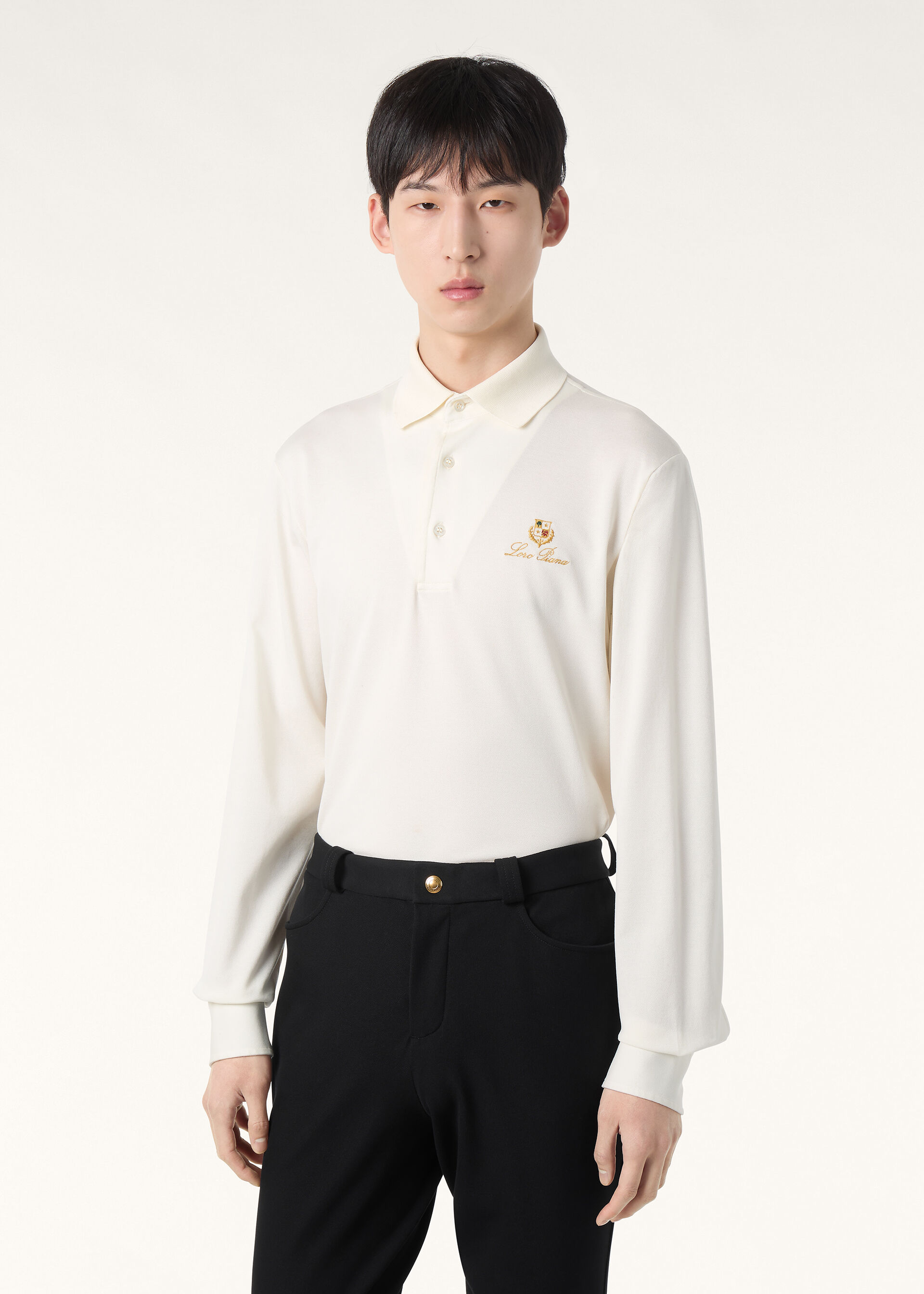AZEGLIO LS POLO COMFORT PIQUE COTTON