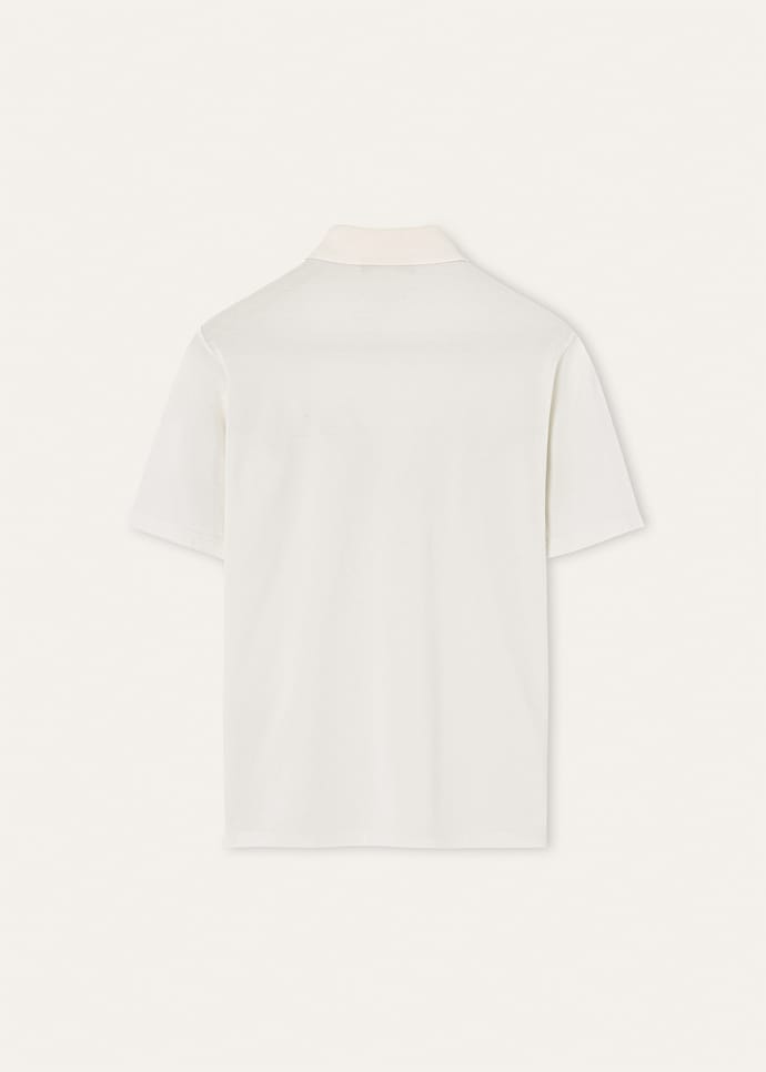 AZEGLIO POLO SS COMFORT PIQUE COTTON_FAP8891_1000_M_6