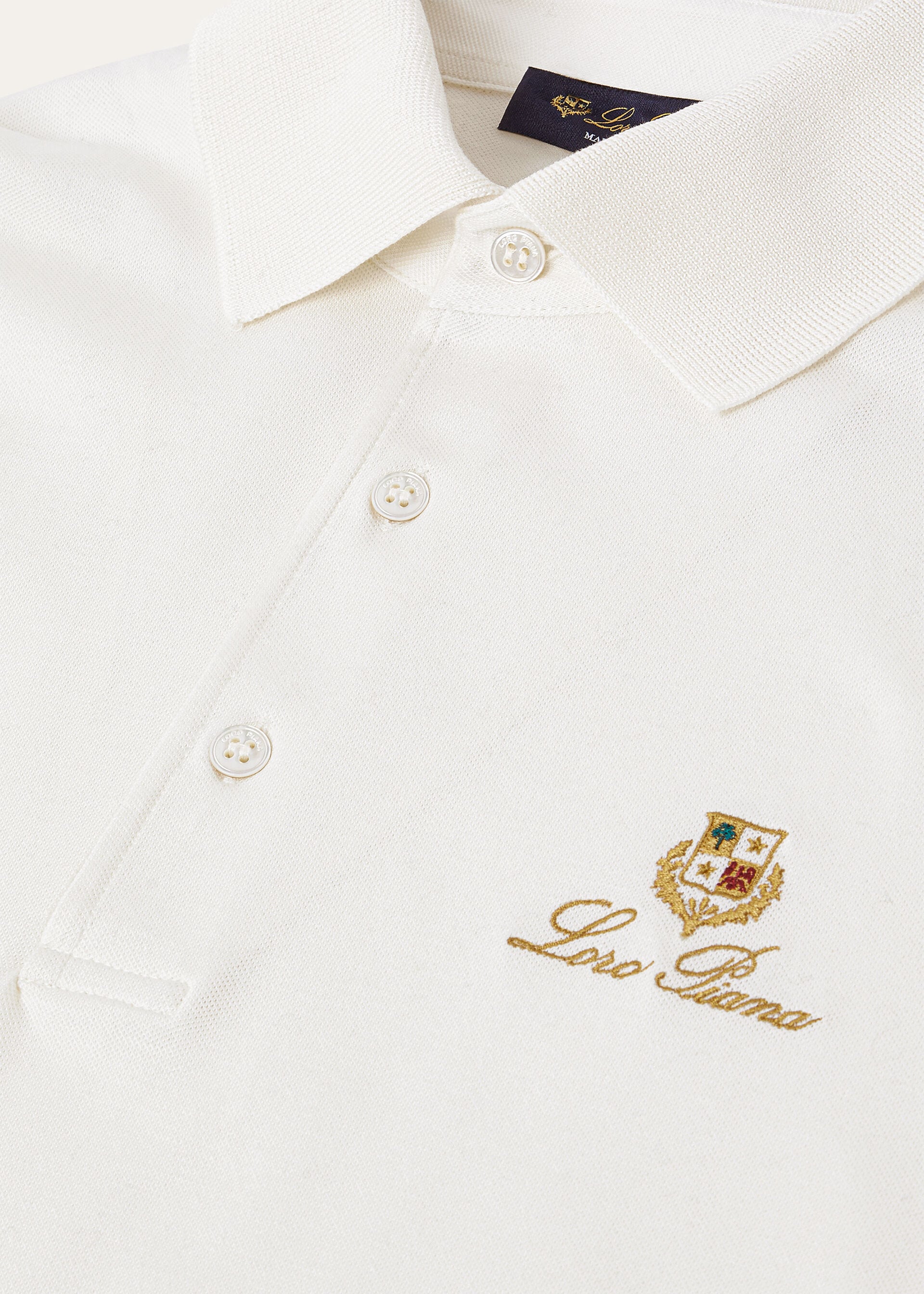 AZEGLIO POLO SS COMFORT PIQUE COTTON