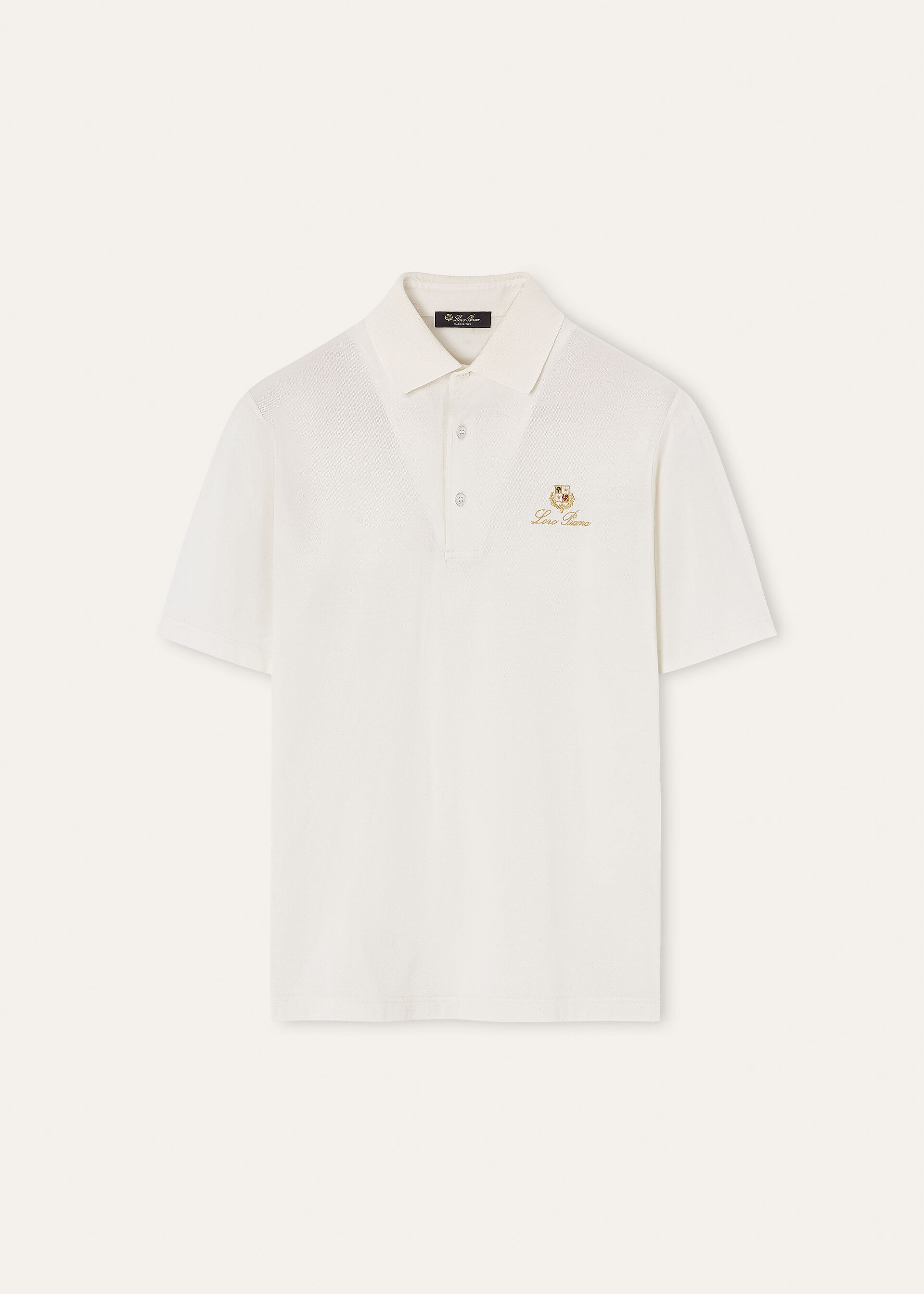 AZEGLIO POLO SS COMFORT PIQUE COTTON