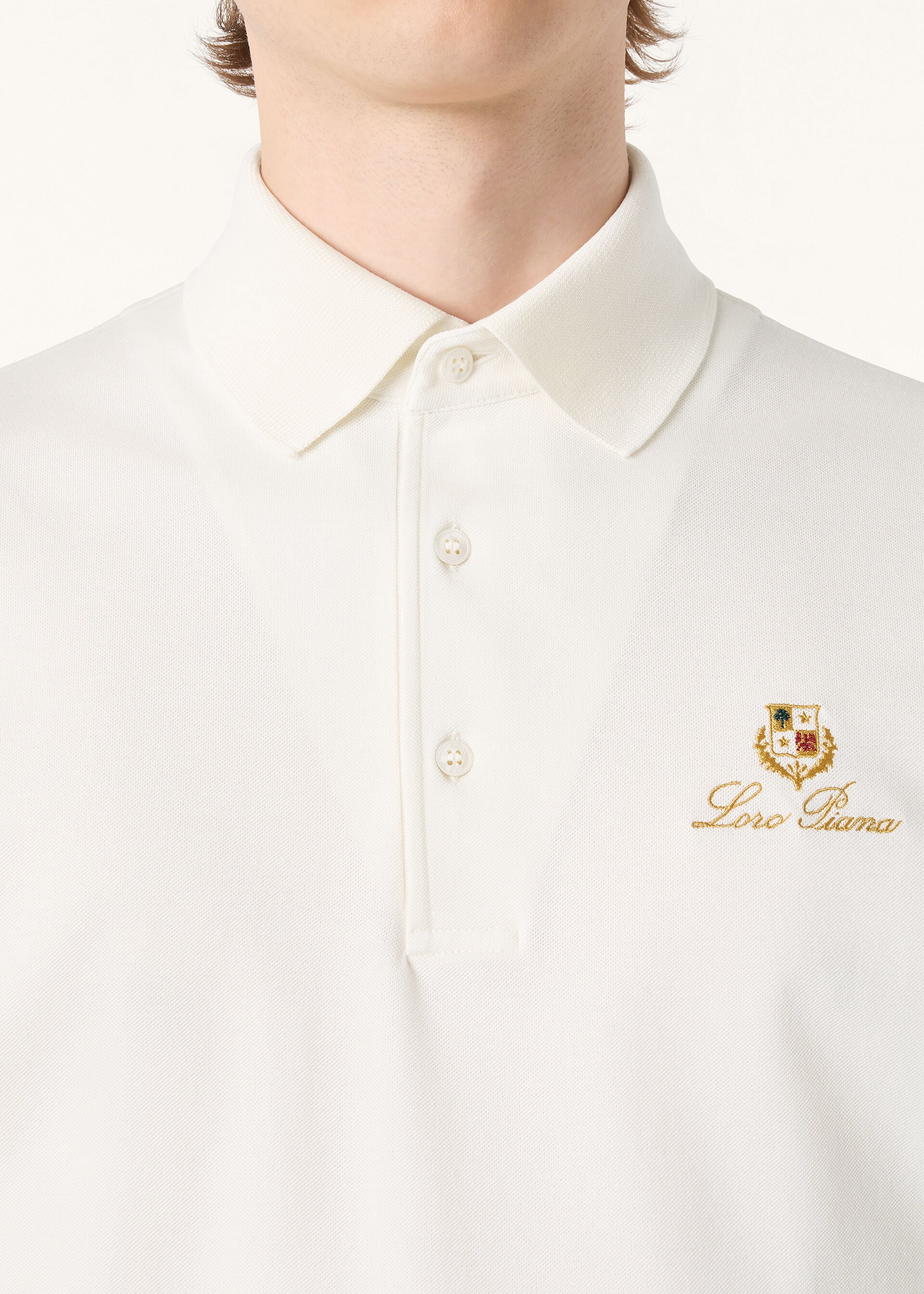 AZEGLIO POLO SS COMFORT PIQUE COTTON