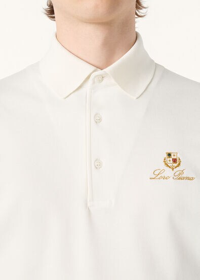 AZEGLIO POLO SS COMFORT PIQUE COTTON