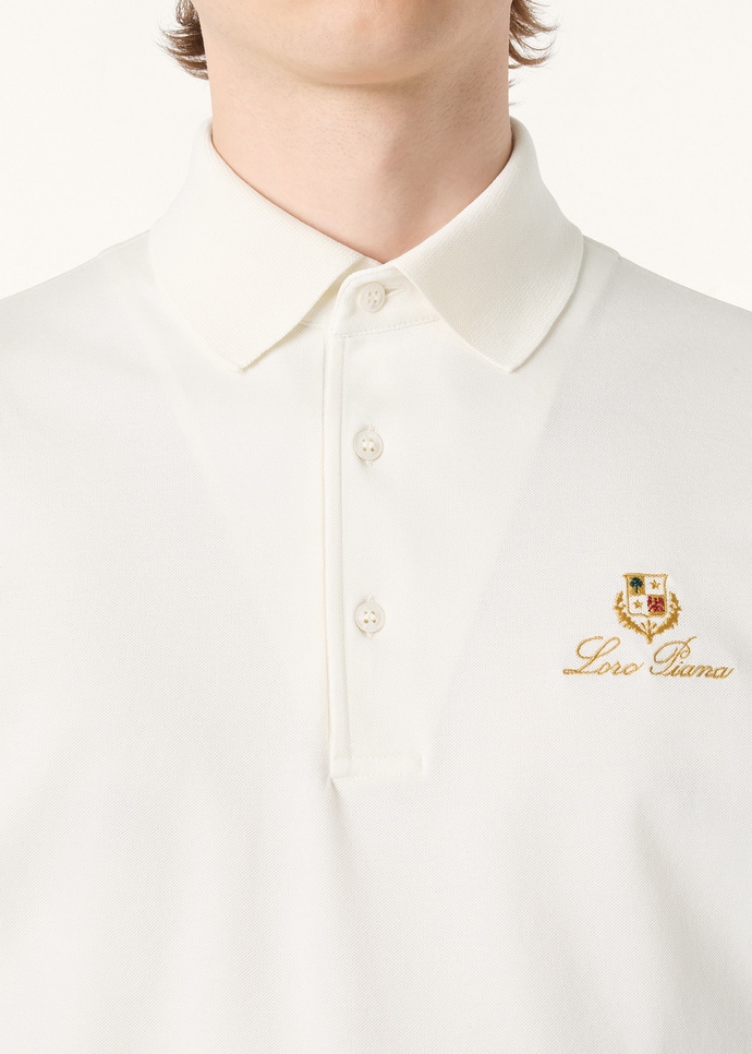 AZEGLIO POLO SS COMFORT PIQUE COTTON_FAP8891_1000_M_2