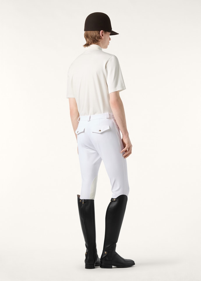 AZEGLIO POLO SS COMFORT PIQUE COTTON_FAP8891_1000_M_4