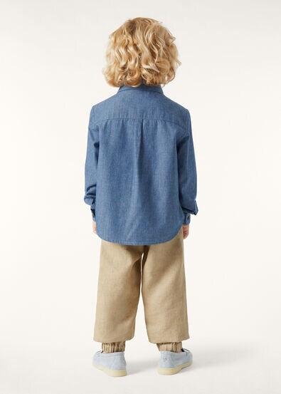 BILL SHIRT OKAYAMA CHAMBRAY