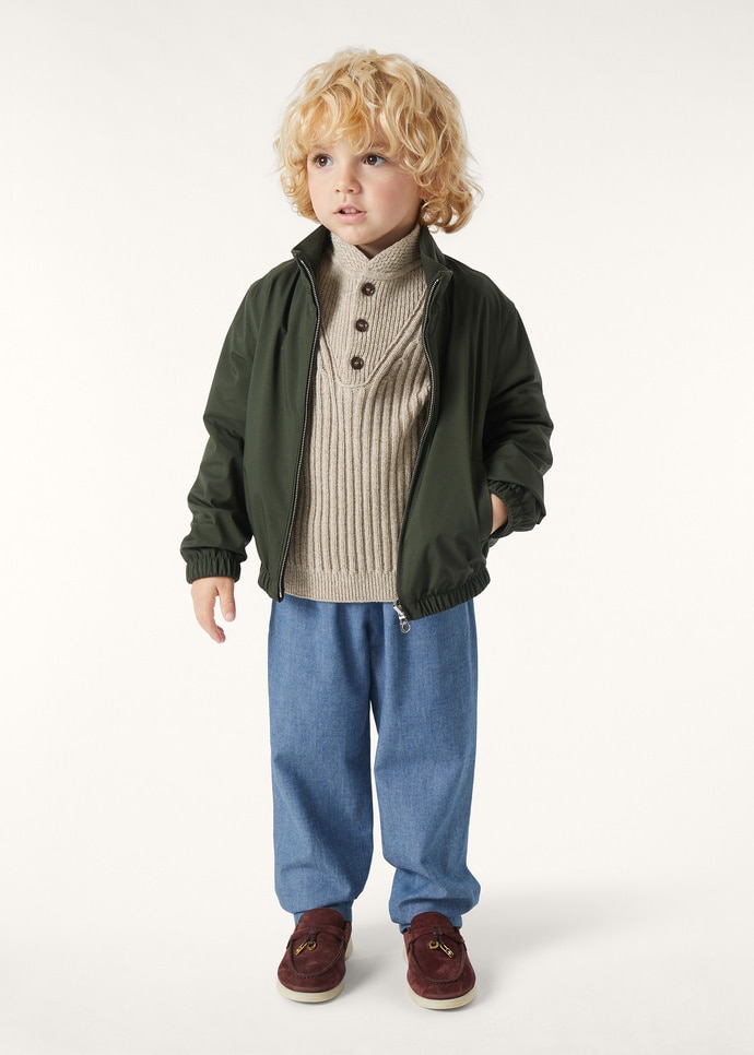 MARKUS PANTS OKAYAMA CHAMBRAY_FAP8938_W0SU_1