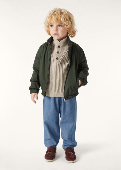 MARKUS PANTS OKAYAMA CHAMBRAY