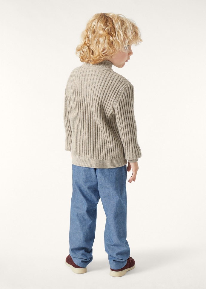 MARKUS PANTS OKAYAMA CHAMBRAY_FAP8938_W0SU_3