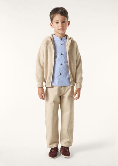 HENRI SHIRT MULTISTRIPES COTTON