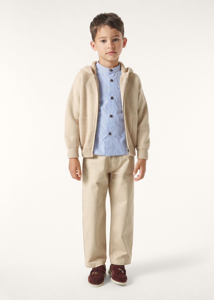 HENRI SHIRT MULTISTRIPES COTTON_FAP8948_F7EX_1