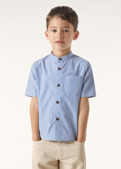 HENRI SHIRT MULTISTRIPES COTTON