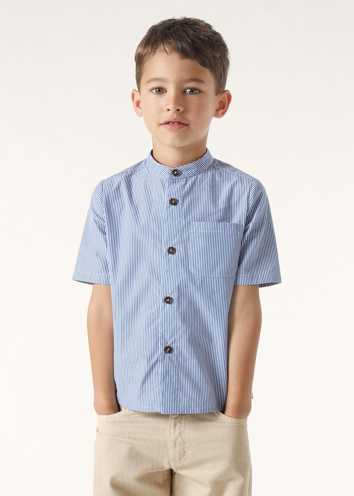 HENRI SHIRT MULTISTRIPES COTTON_FAP8948_F7EX_2