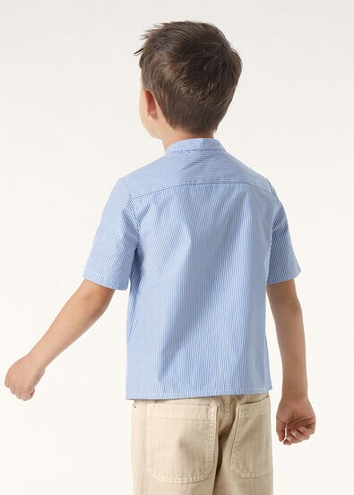 HENRI SHIRT MULTISTRIPES COTTON