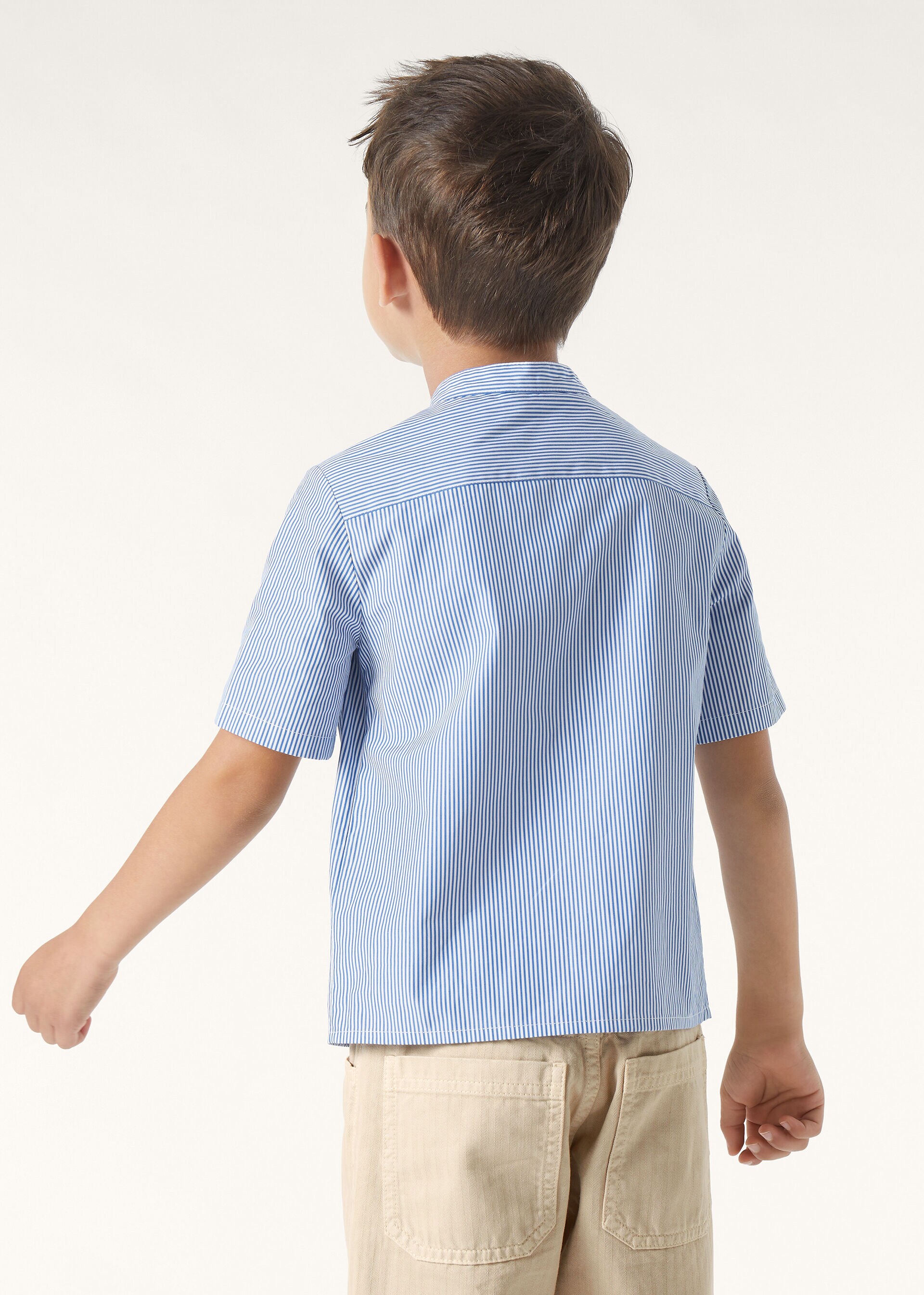 HENRI SHIRT MULTISTRIPES COTTON