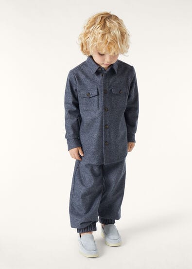 WALKER SHIRT WISH CASH FLANNEL